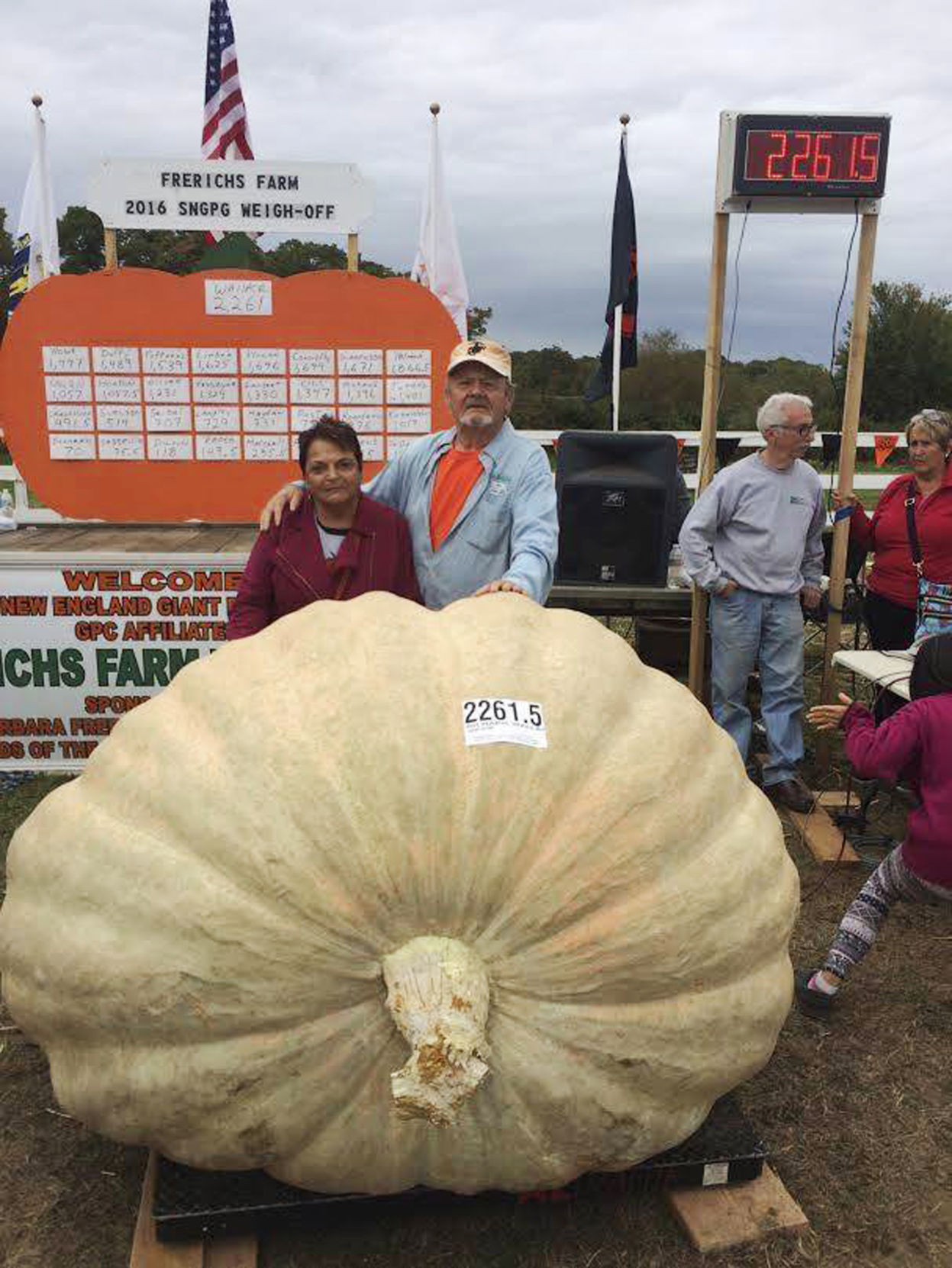 Pumpkin Record